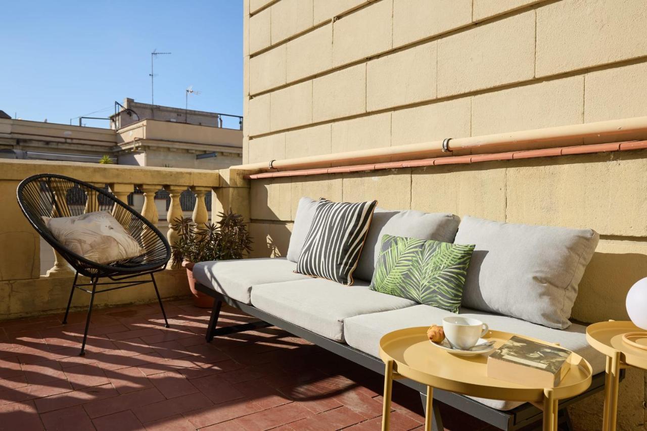 Apartmán Casa Cosi - Terrace 1 Barcelona Exteriér fotografie